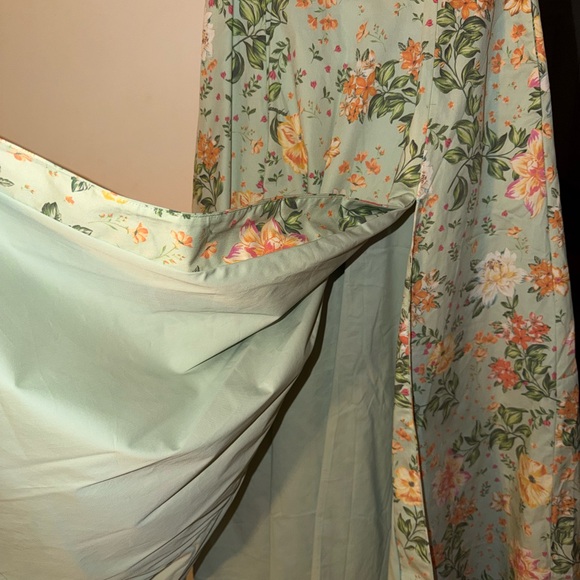 House of CB Sabrina light jade print bustier sundress - Picture 11 of 14